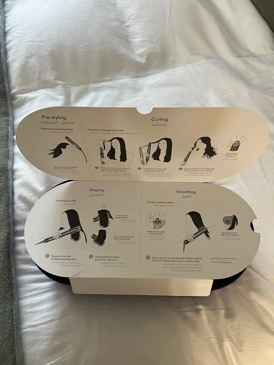 Dyson Airwrap multi-styler and dryer | Like New - Image 3
