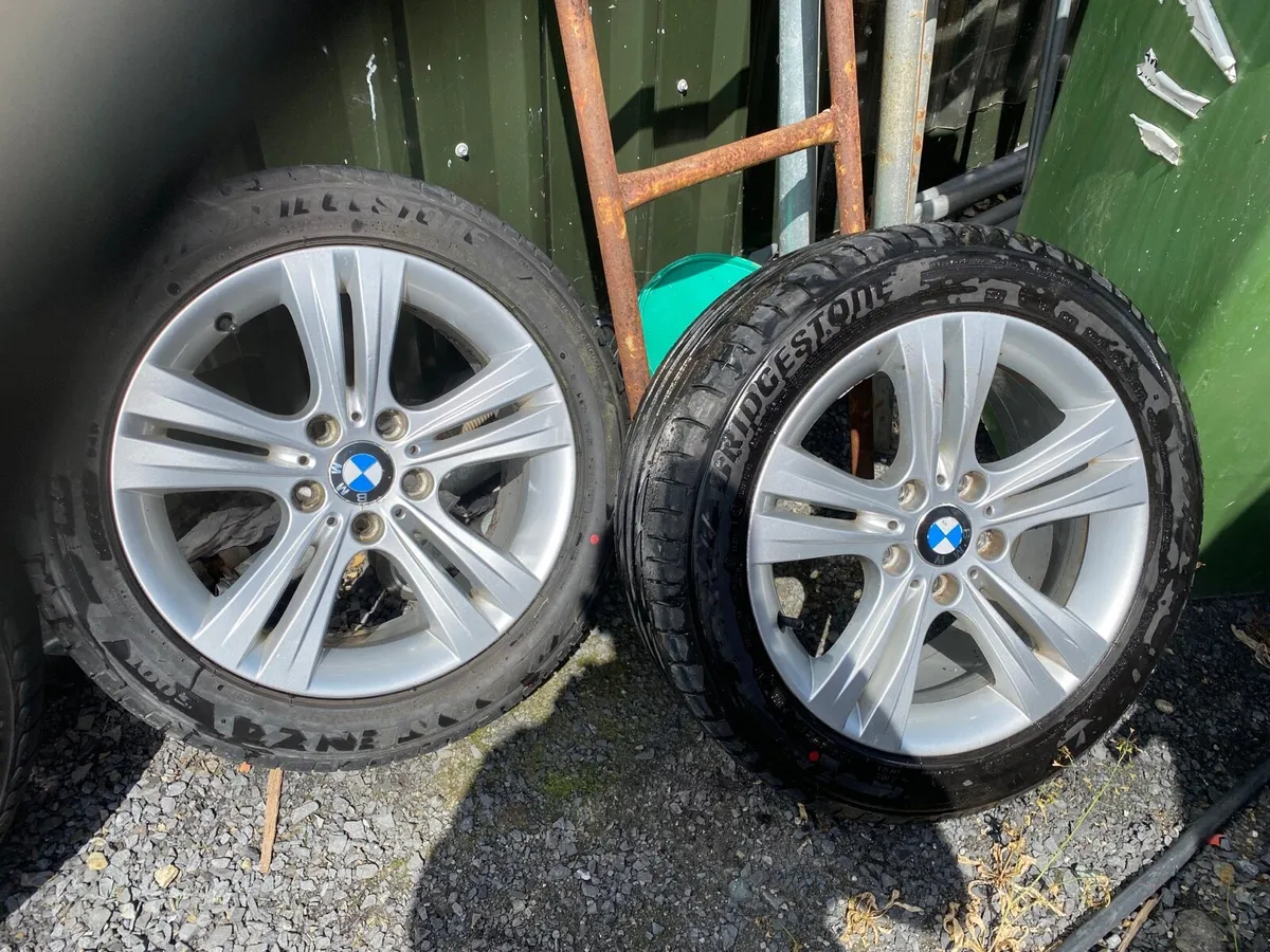 Bmw Alloys - Image 1