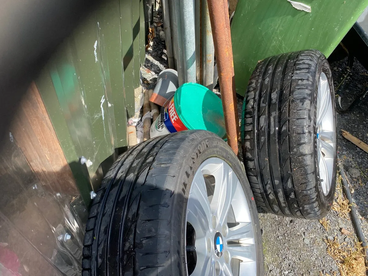 Bmw Alloys - Image 4