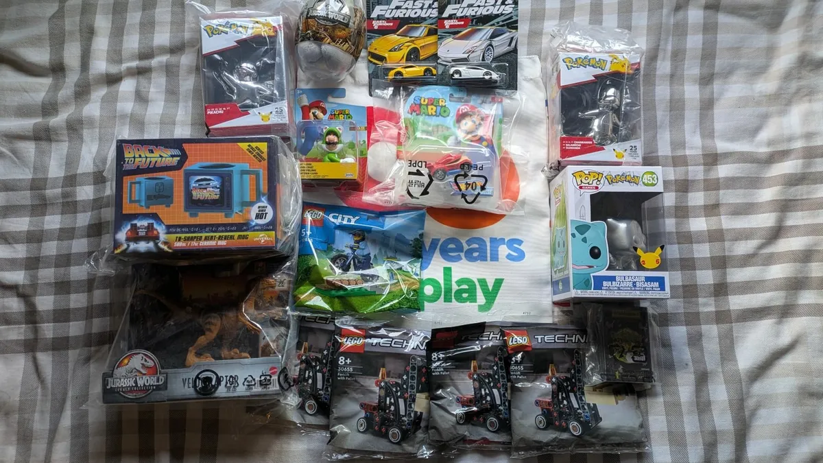 Brand New - Toy Collection Bulk - Image 1