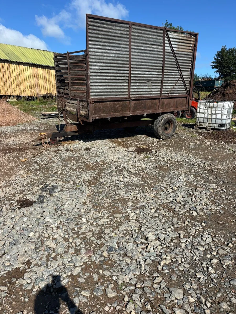 Kp silage trailer 12x6