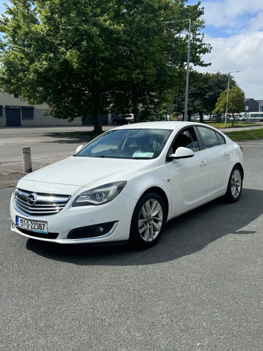 Opel Insignia 2015 - Image 3