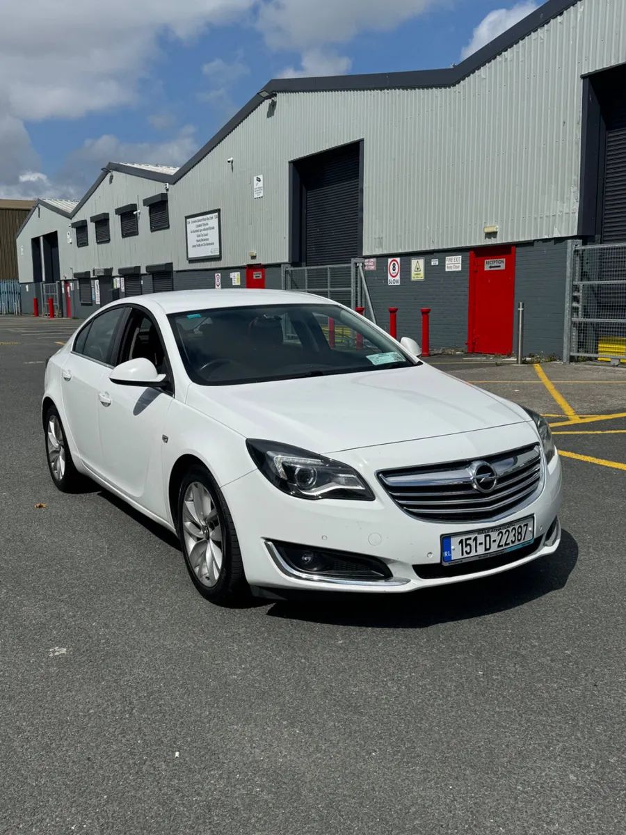 Opel Insignia 2015 - Image 2
