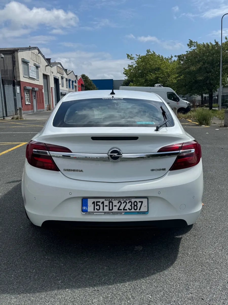 Opel Insignia 2015 - Image 4