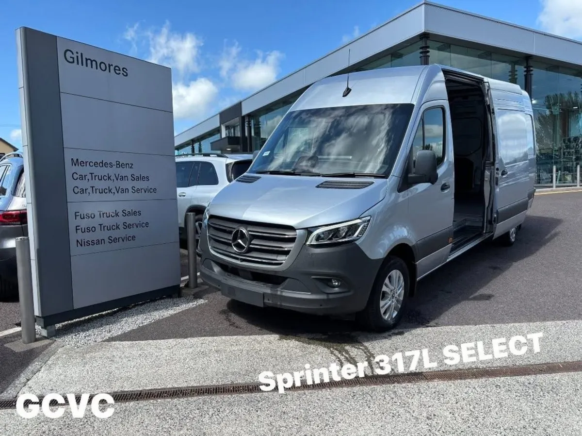 Mercedes-Benz Sprinter 317LWB High Roof - Image 1