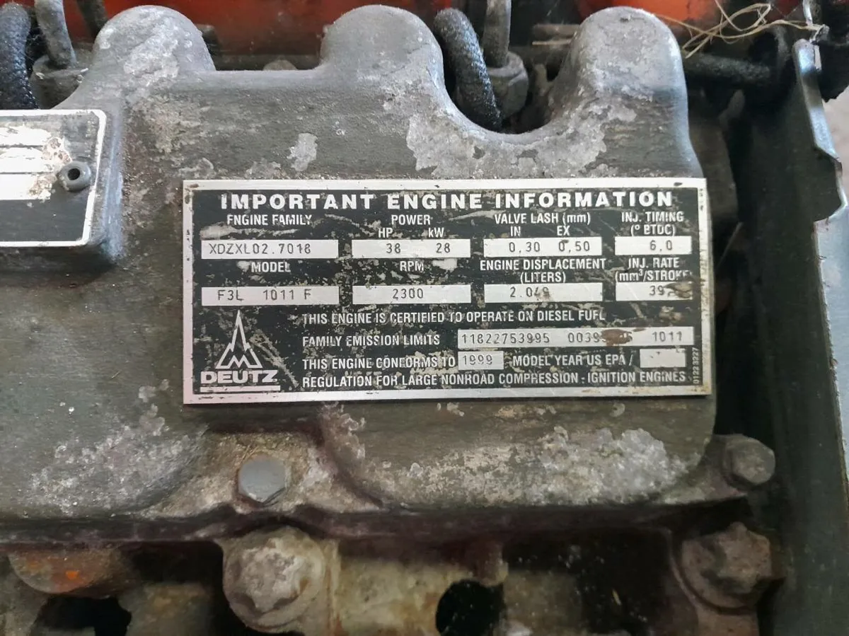 Engine for sale - Image 2