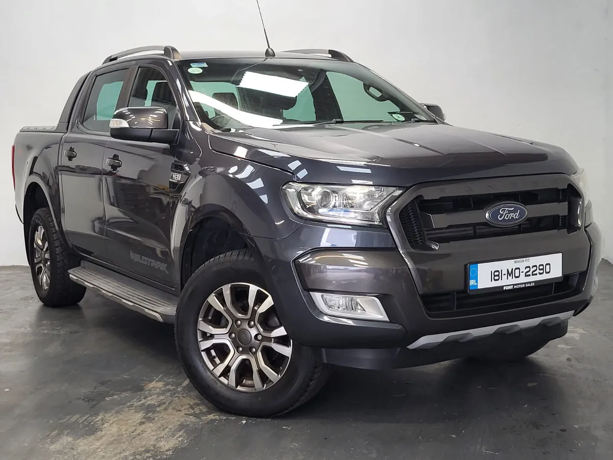 2018 FORD RANGER 3.2 WILDTRACK AUTOMATIC - Image 1