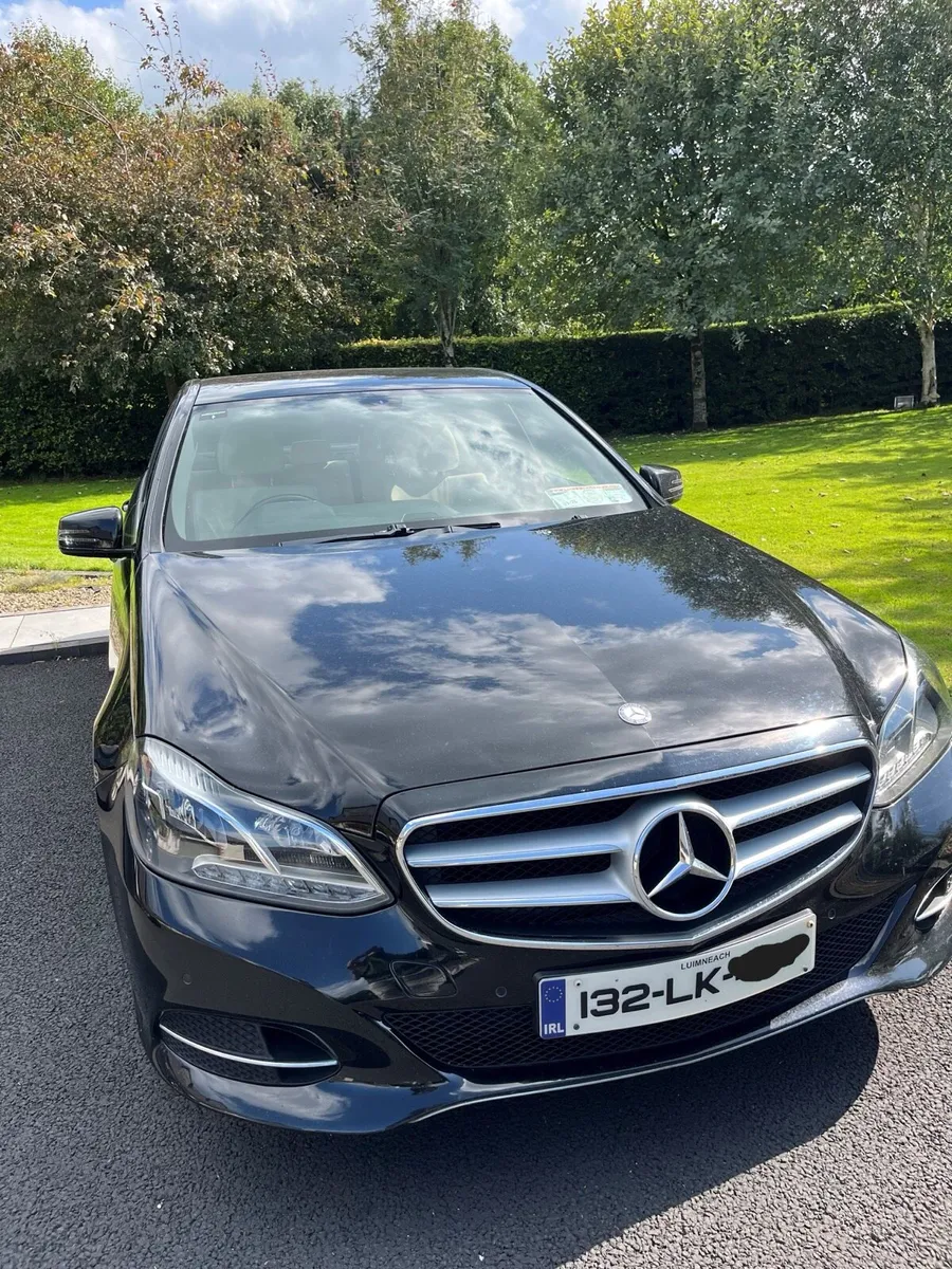 Mercedes Benz E200 CDI - Image 1