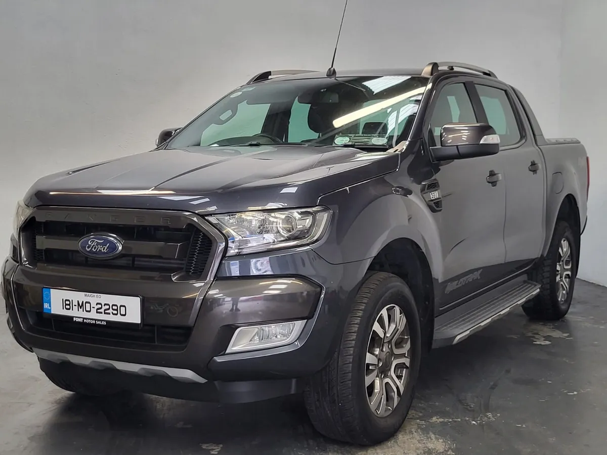 2018 FORD RANGER 3.2 WILDTRACK AUTOMATIC - Image 3