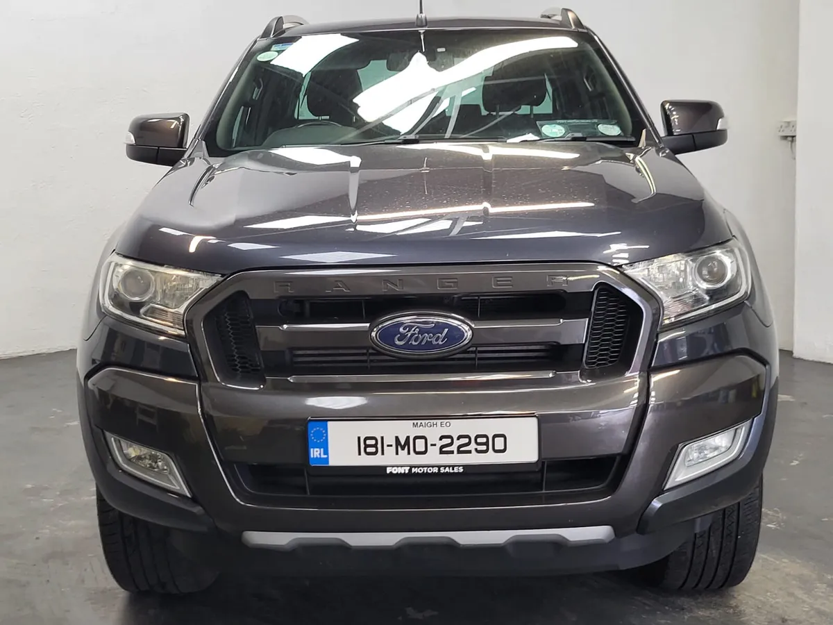 2018 FORD RANGER 3.2 WILDTRACK AUTOMATIC - Image 2