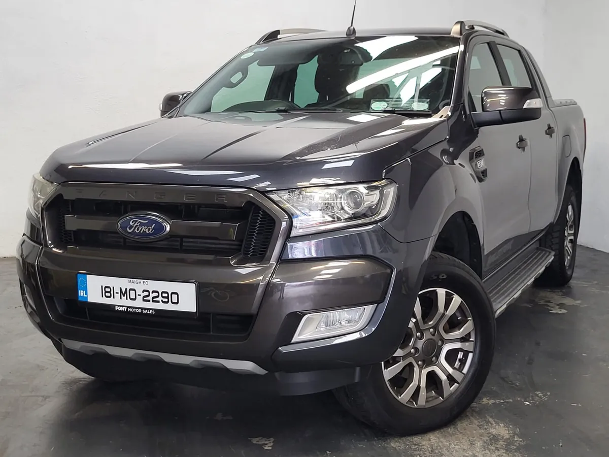 2018 FORD RANGER 3.2 WILDTRACK AUTOMATIC - Image 4