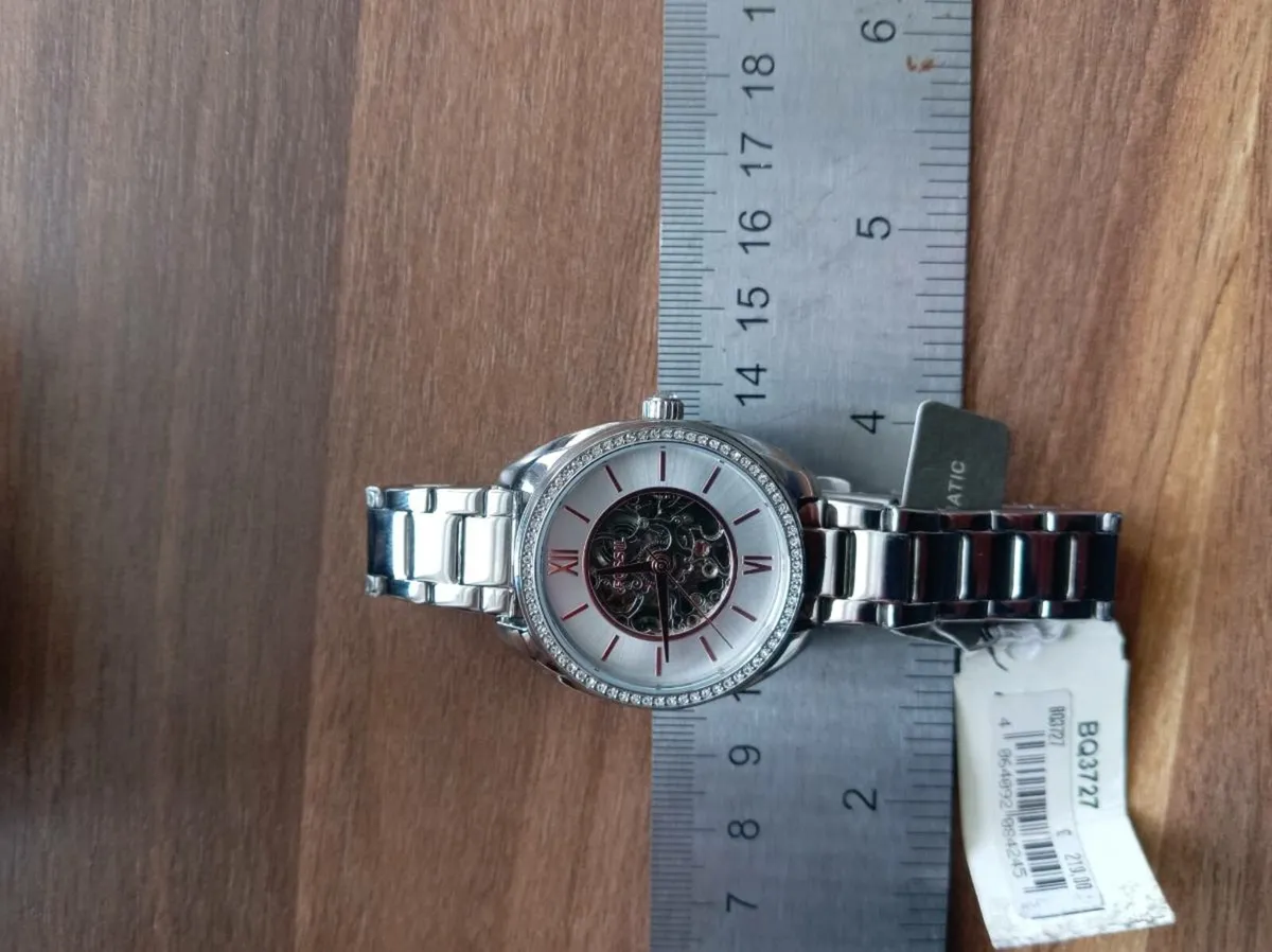 Fossil skeleton AUTOMATIC ladies watch - Image 4