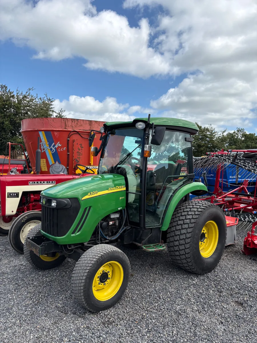 John Deere Compact Tractor - Image 1