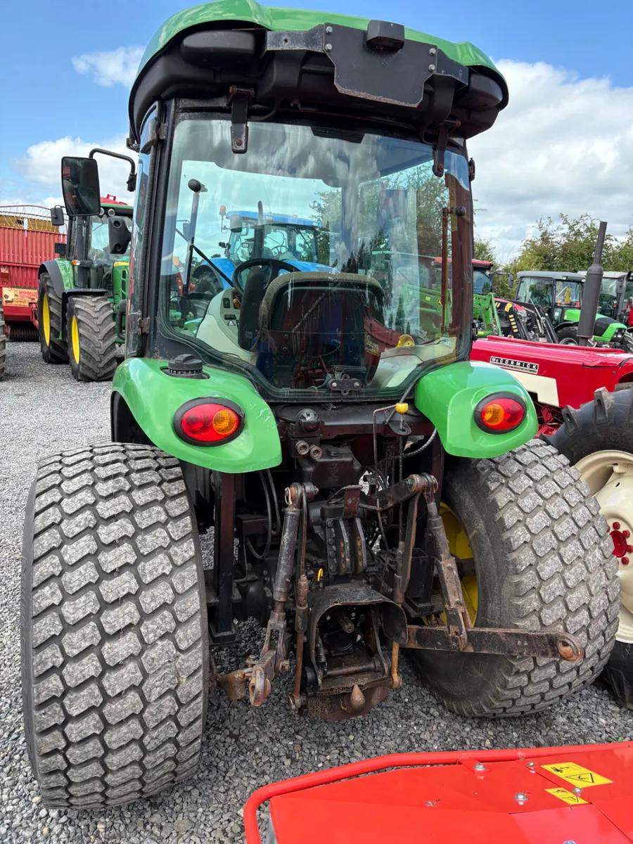 John Deere Compact Tractor - Image 3