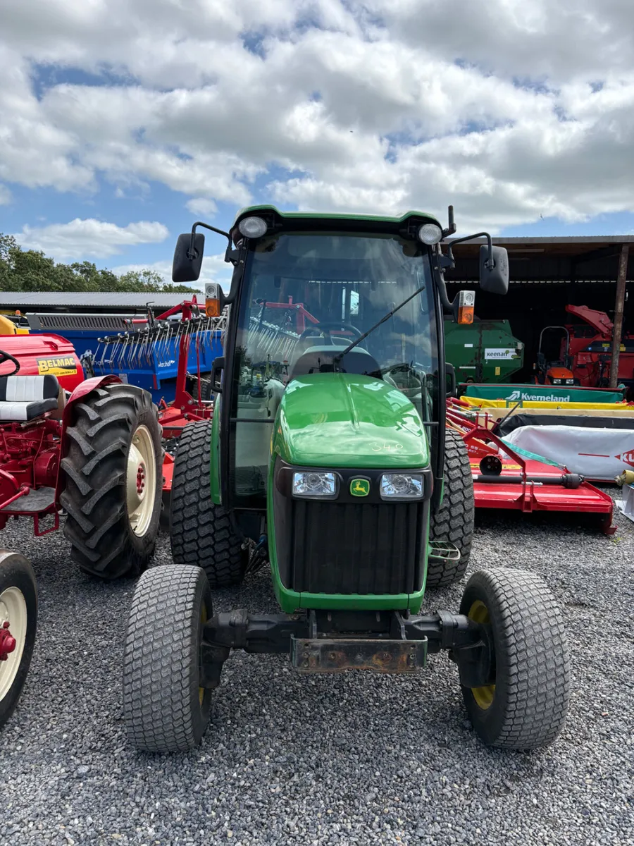 John Deere Compact Tractor - Image 4