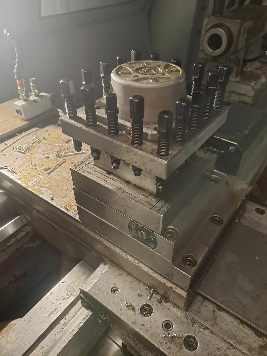 CNC Lathe - Image 1