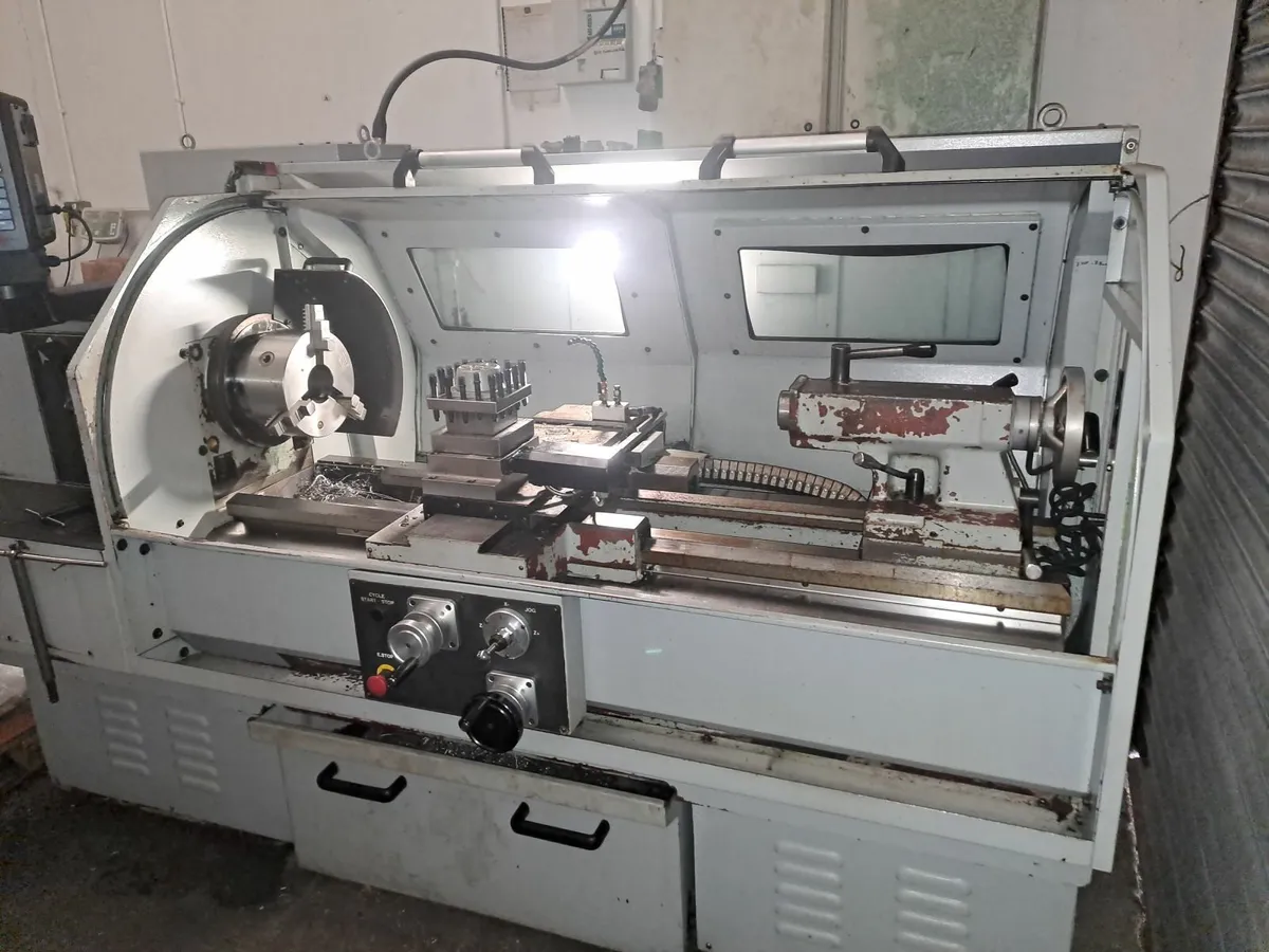 CNC Lathe - Image 2