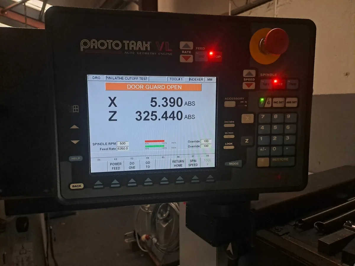 CNC Lathe - Image 3