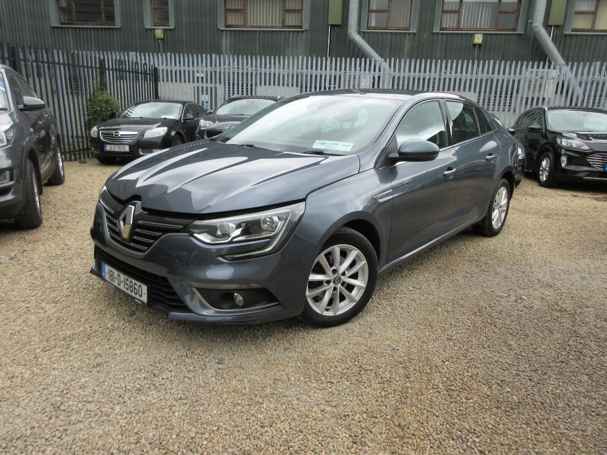 2018 Renault Megane 1.5 DCI AUTOMATIC - Image 3