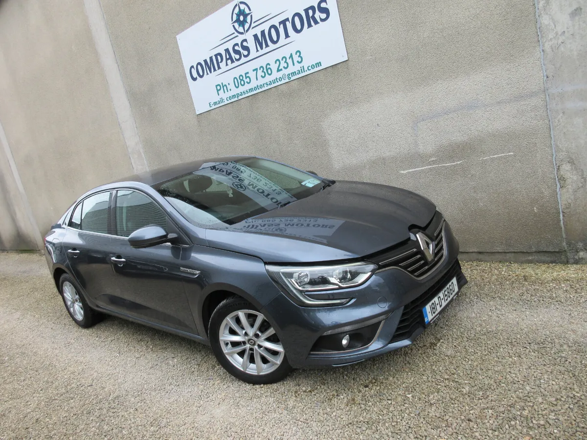 2018 Renault Megane 1.5 DCI AUTOMATIC - Image 1