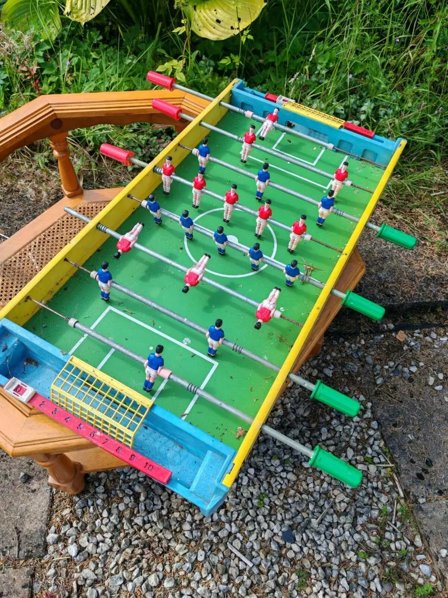 Foosball table free