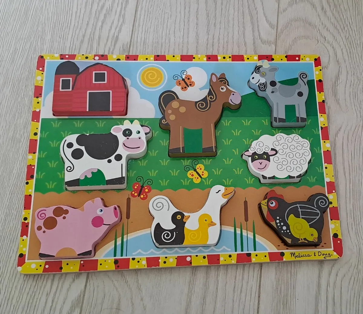 Animal puzzles for babies/toddlers - Image 1