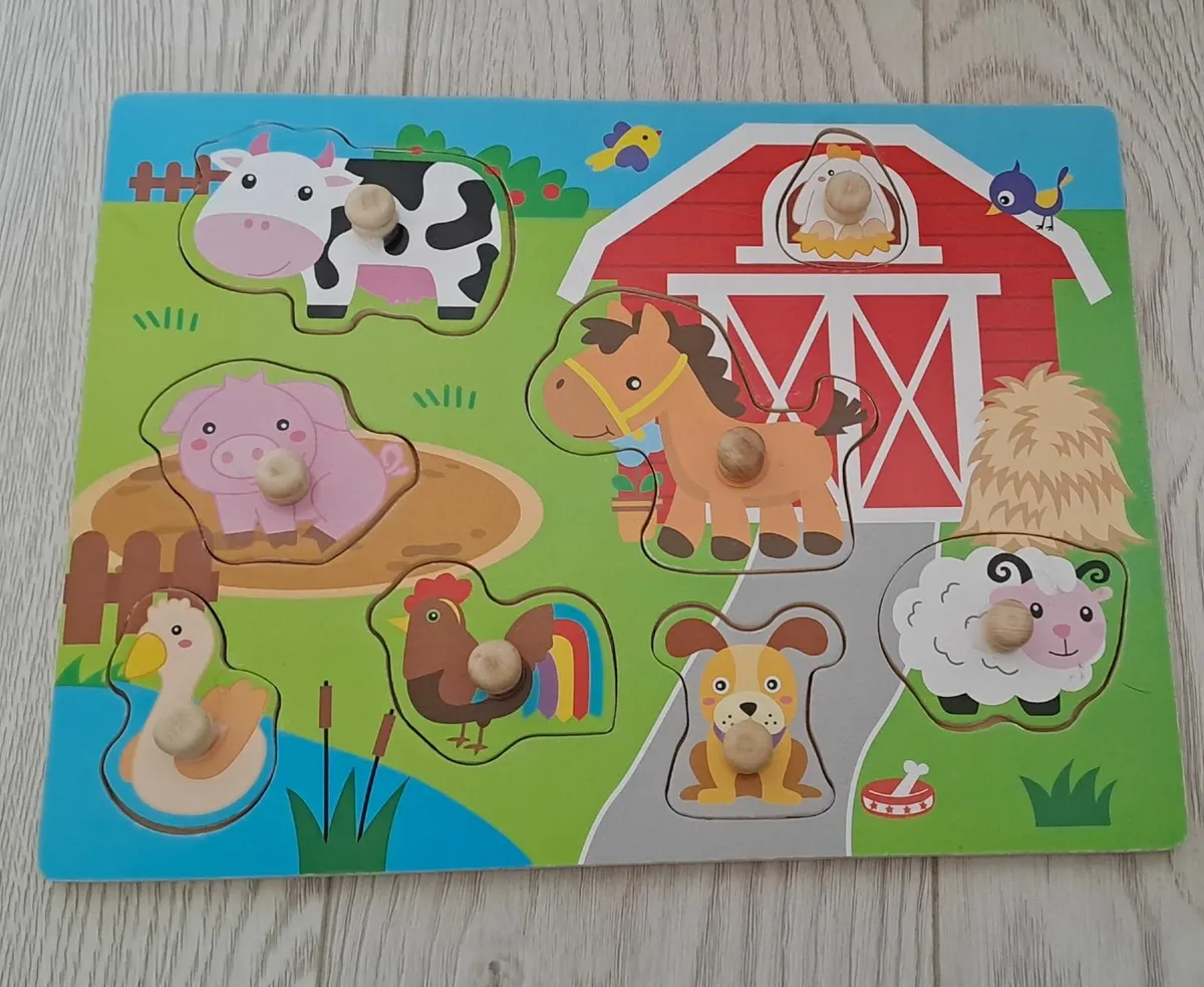 Animal puzzles for babies/toddlers - Image 3