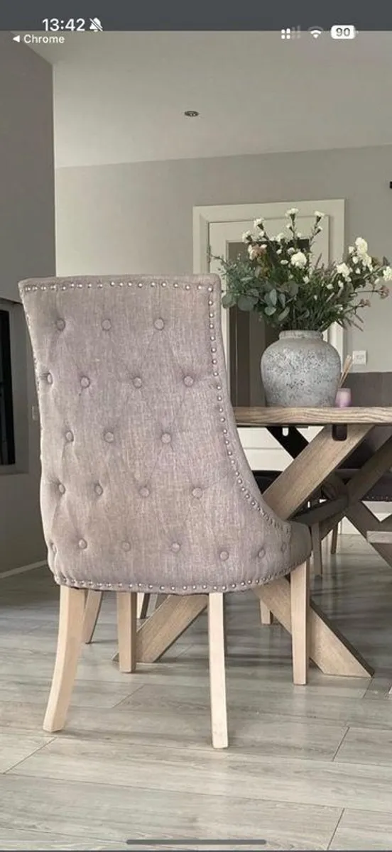 4 Dining Chairs from Diamond Furniture - Image 1