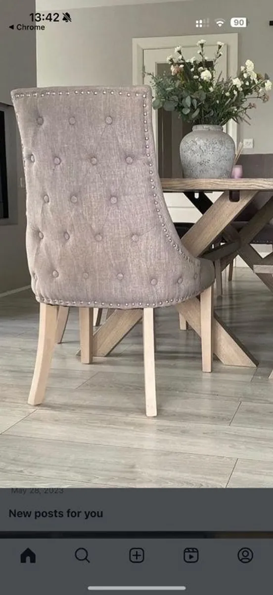 4 Dining Chairs from Diamond Furniture - Image 2