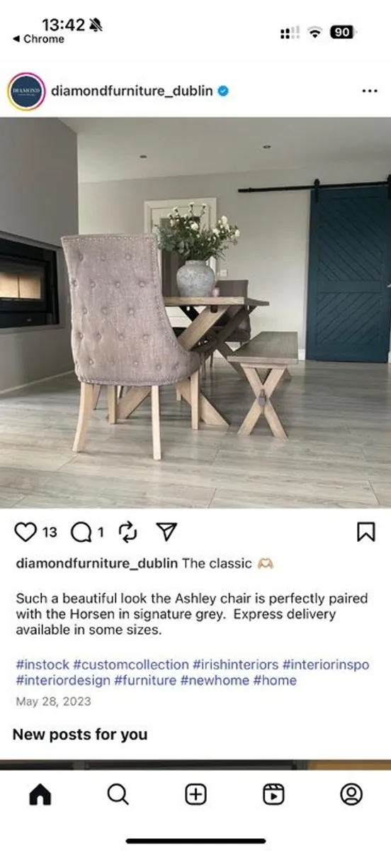 4 Dining Chairs from Diamond Furniture - Image 3
