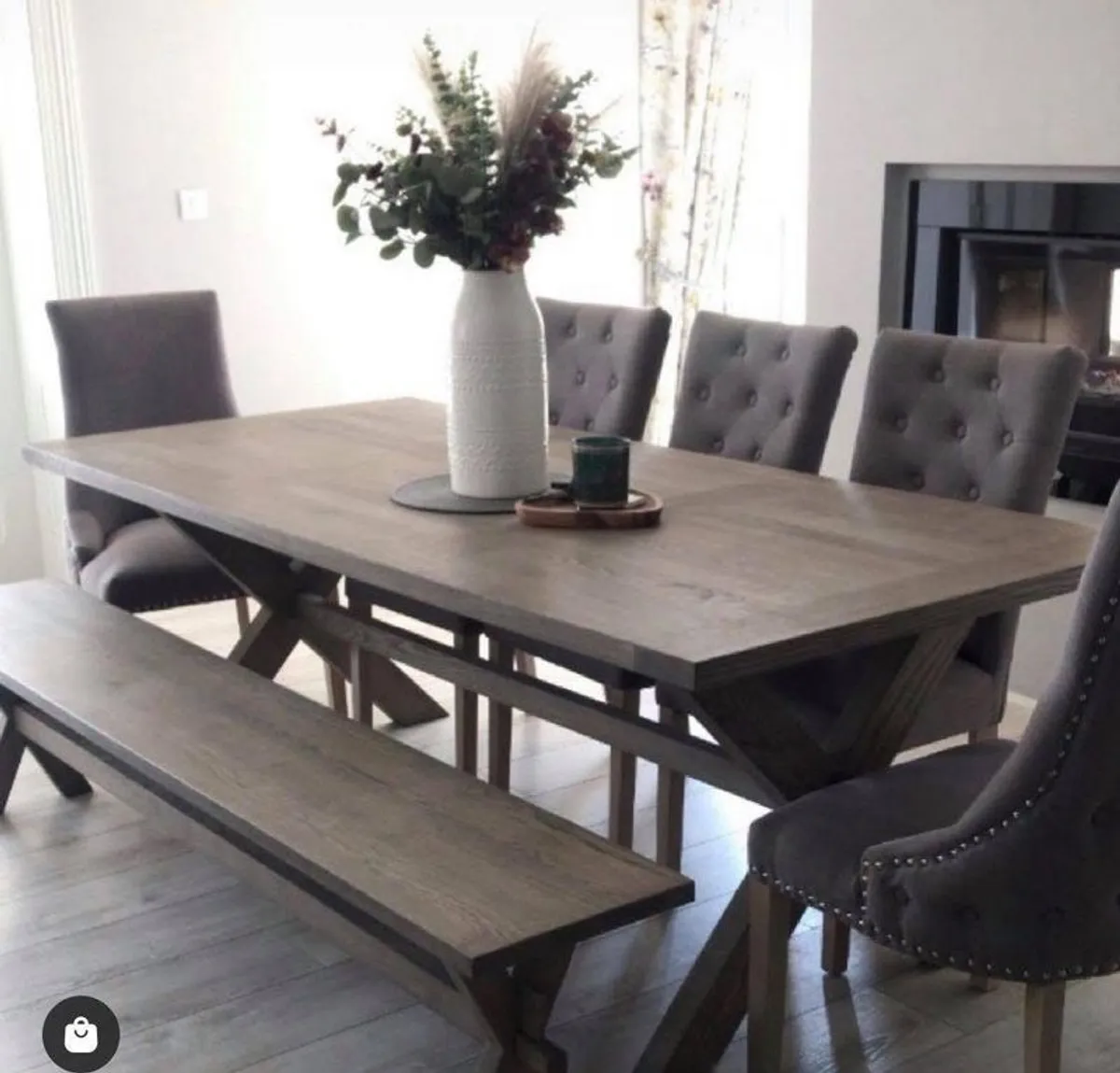 4 Dining Chairs from Diamond Furniture - Image 4