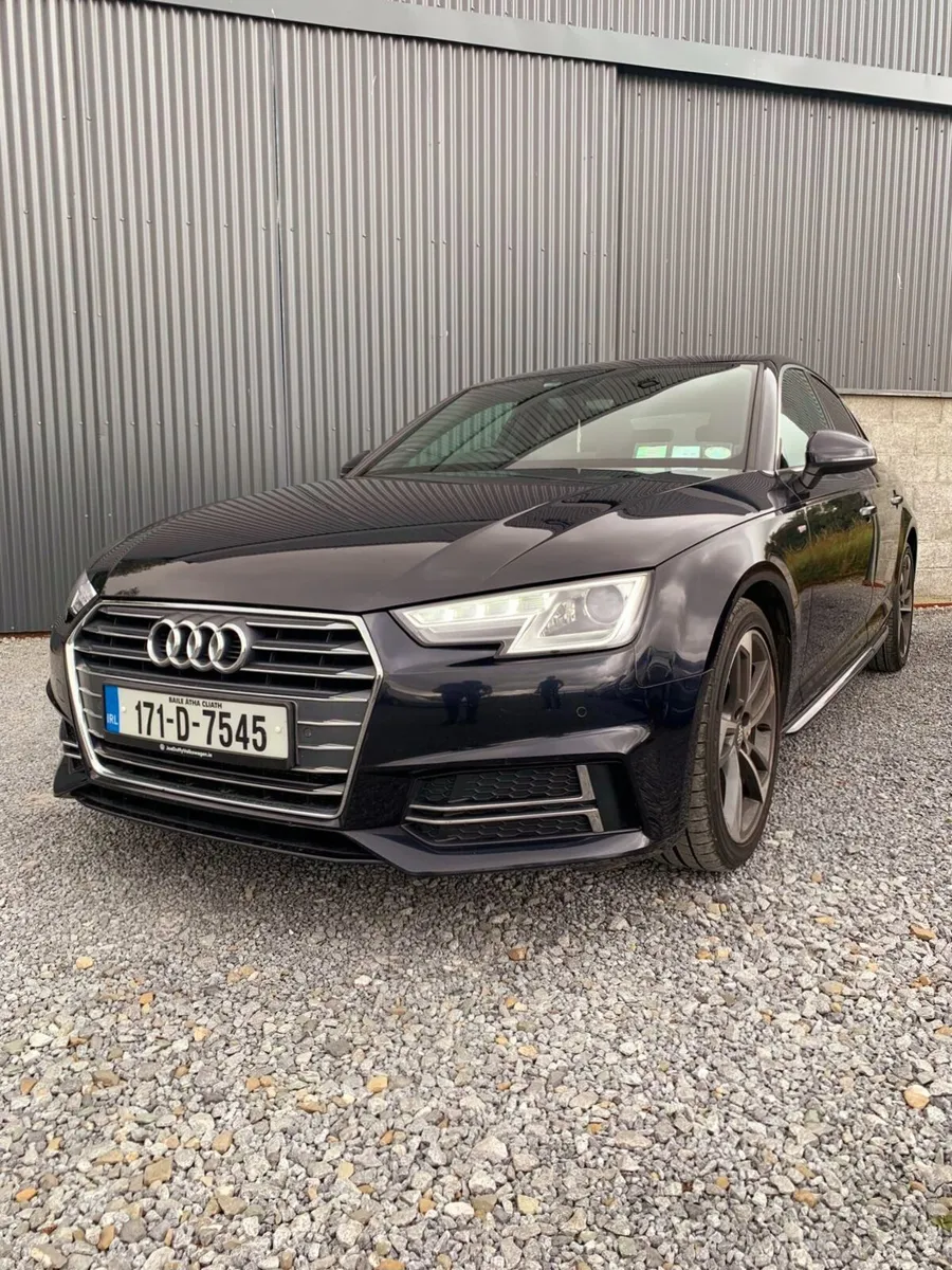 Immaculate A4 s-line Quattro - Image 1