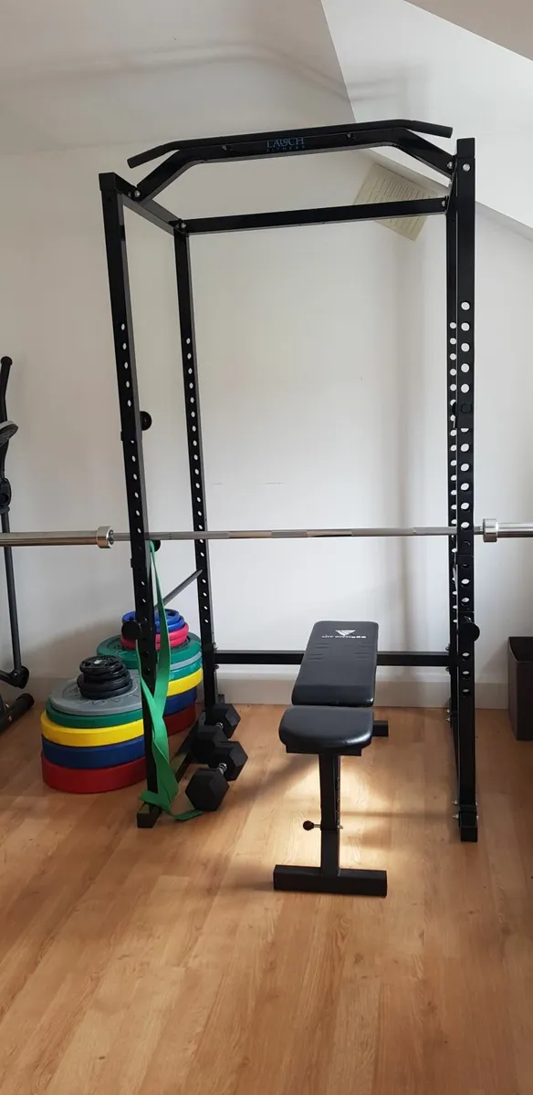 Full Home Gym Strength Bundle - Image 1