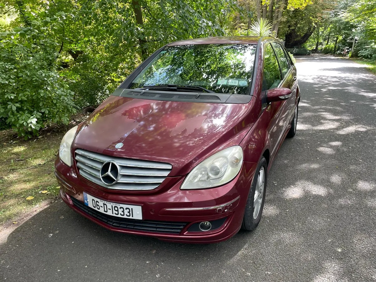 Mercedes B170 Automatic NCT 26 - Image 2