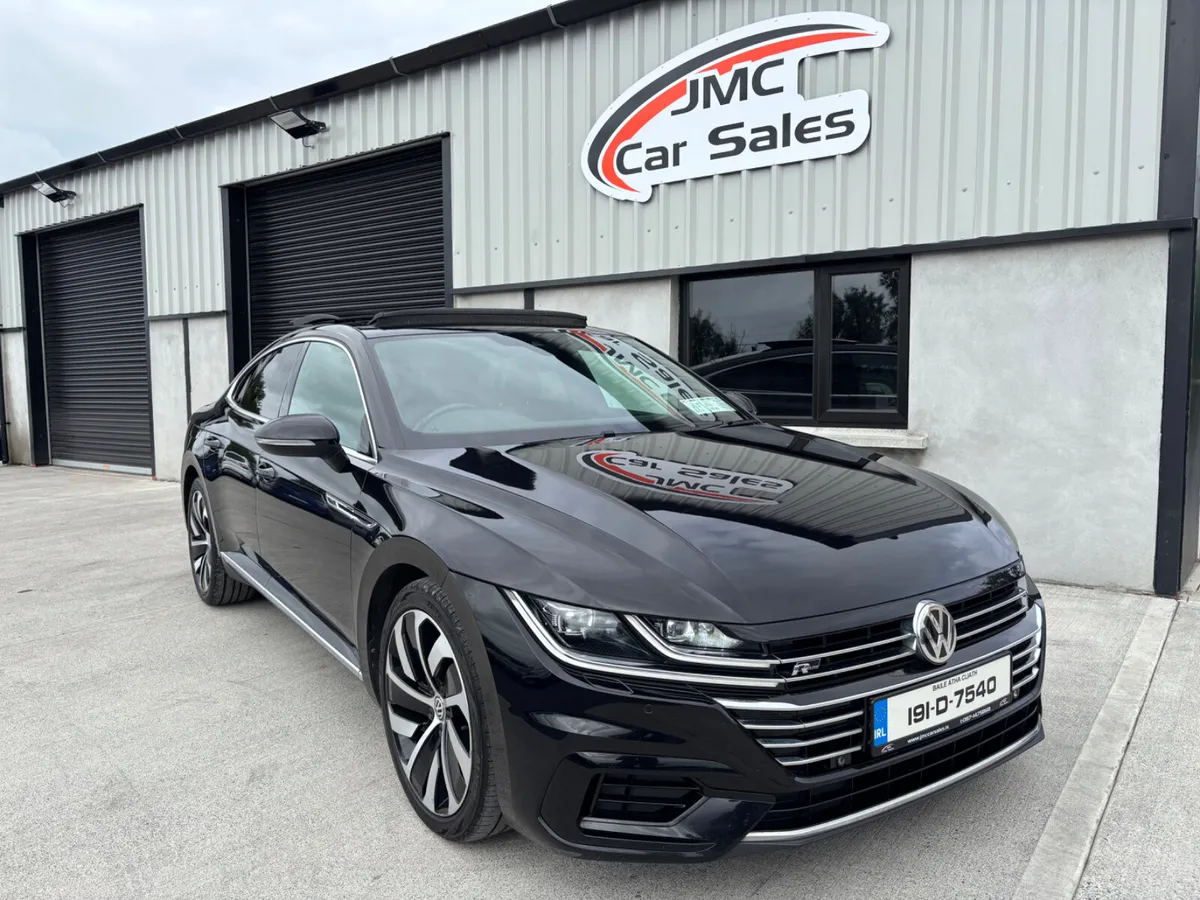 STUNNING 2019 VOLKSWAGEN ARTEON R-LINE DSG - Image 1