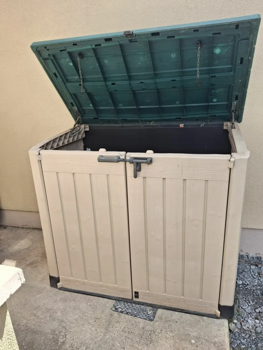 keter garden storage box - Image 4