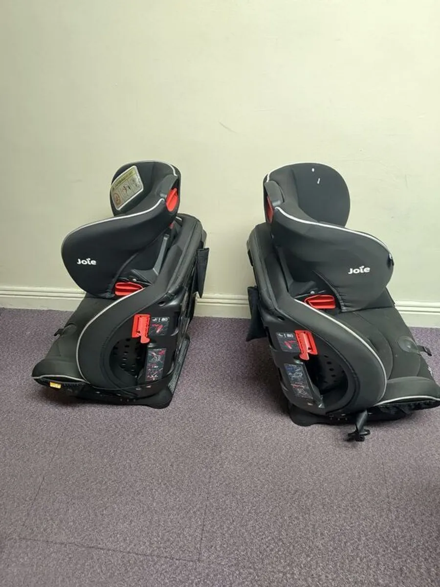 Two Joie Car Seats - Image 2