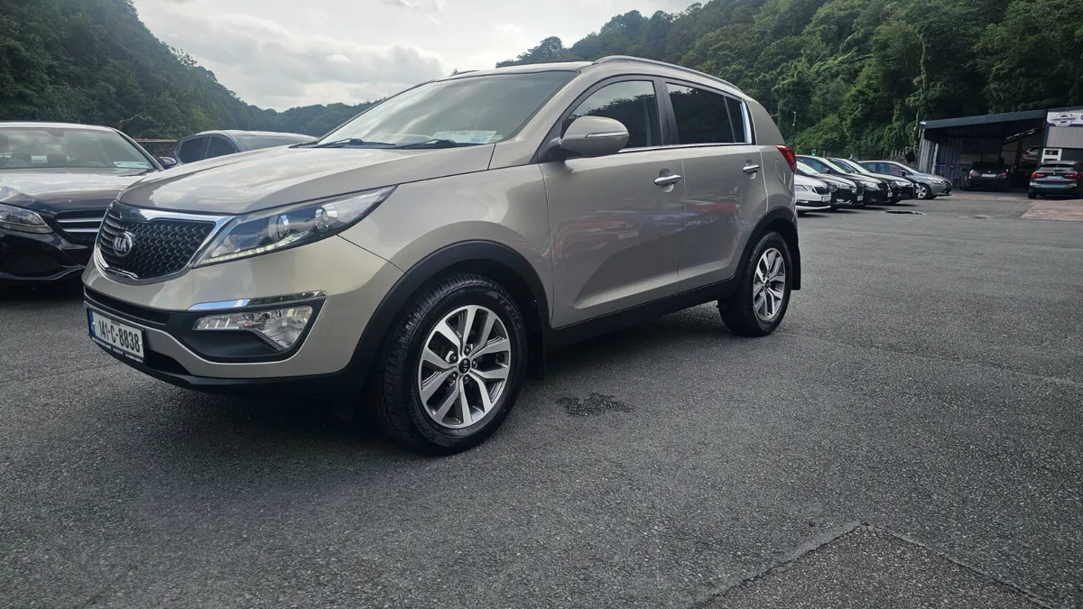 Kia Sportage 2014 1.7 EX - Image 1