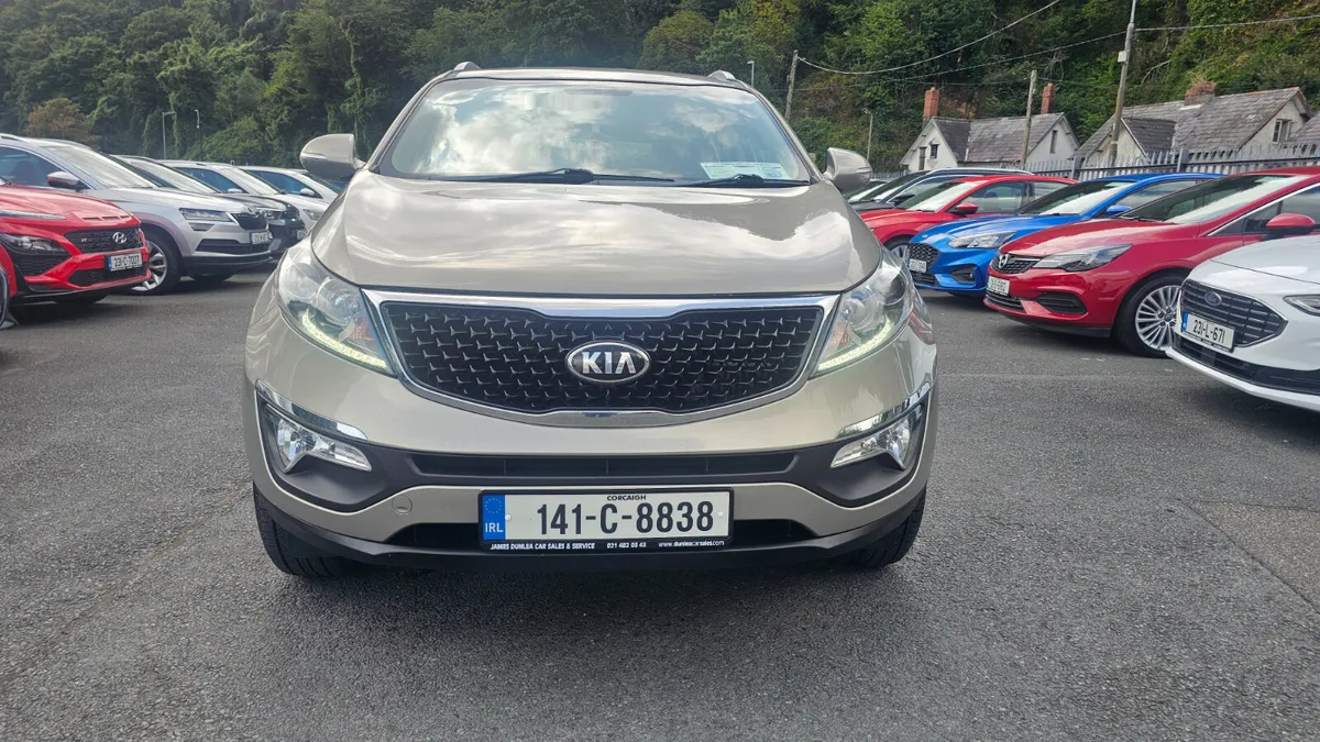 Kia Sportage 2014 1.7 EX - Image 3