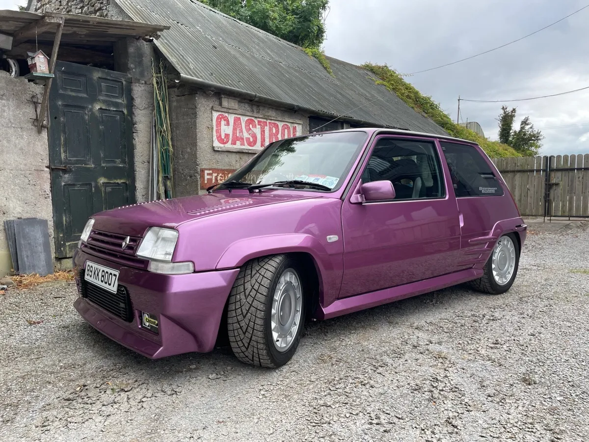 Renault 5 gt turbo phase2 - Image 1