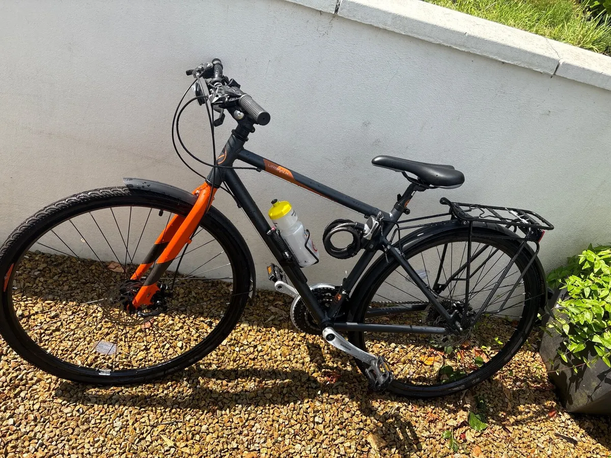 🚲 Urban-X Hybrid Bike – BRAND NEW, Never Ridden – - Image 1