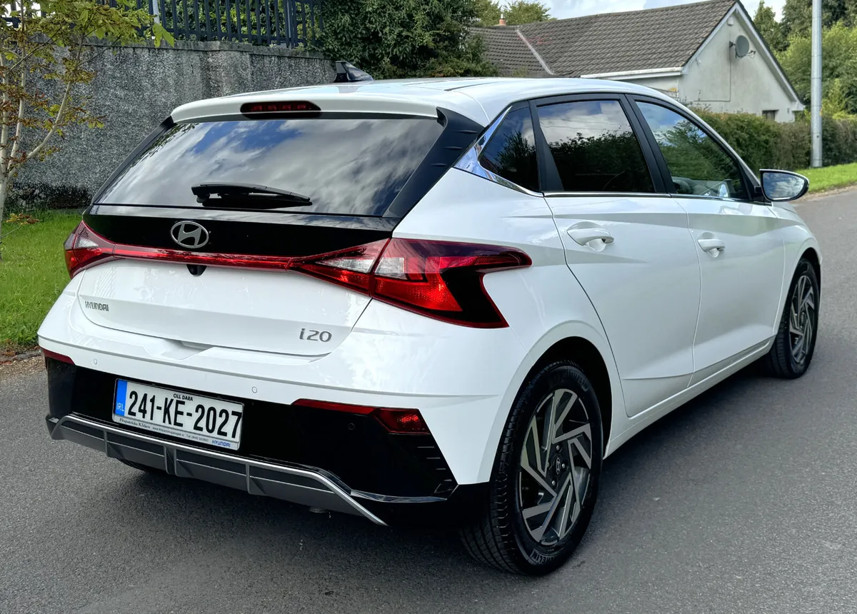 Hyundai i20 Deluxe Plus Auto 2024 - Image 4