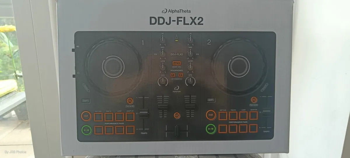 Pioneer AlphaTheta DDJ-FLX 2 DJ Controller - Image 1
