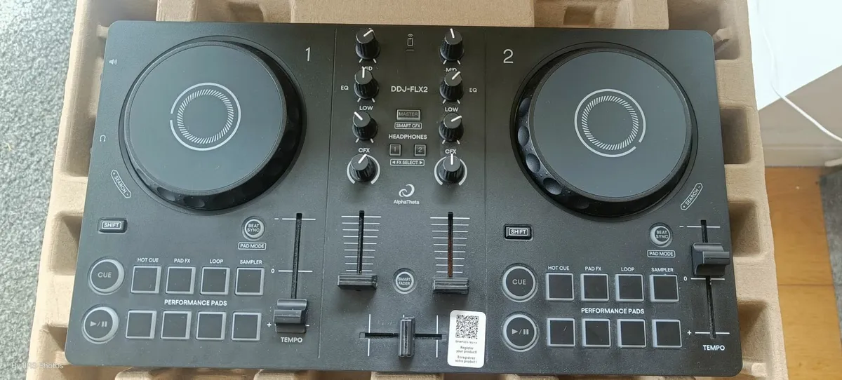 Pioneer AlphaTheta DDJ-FLX 2 DJ Controller - Image 4