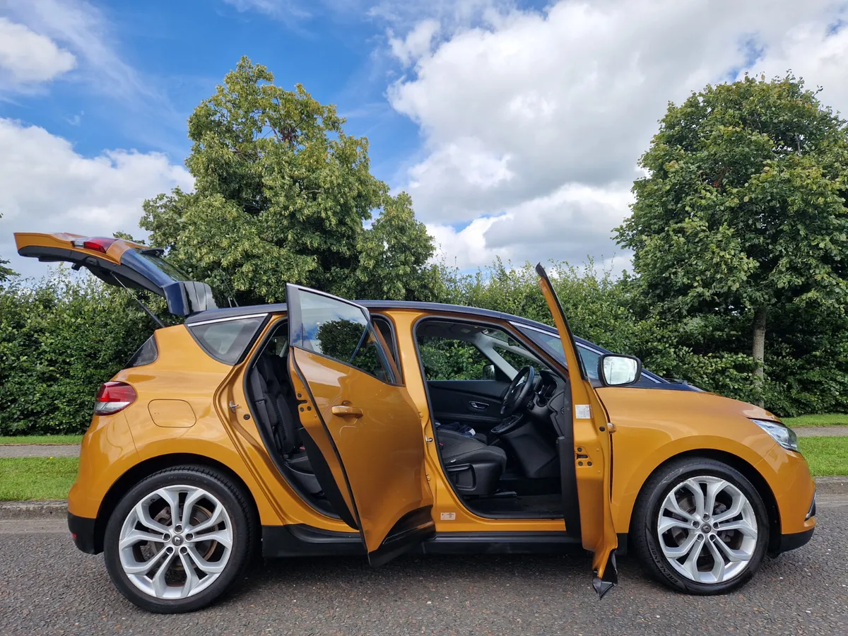 RENAULT SCENIC ICONIC LOW KMS WARRANTY VAT INVOICE - Image 2