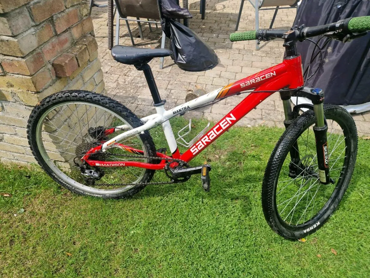 Childs mountain bike