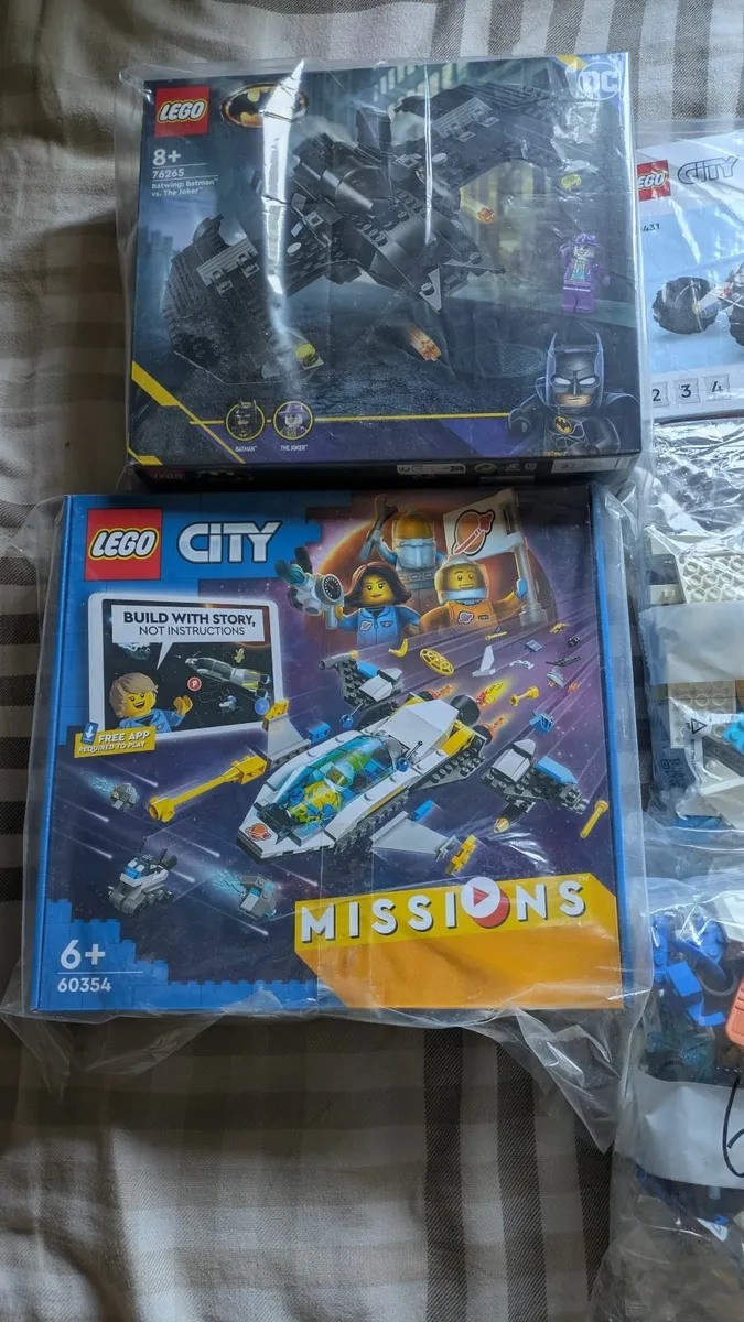 NEW Lego sets without Boxes - Image 2
