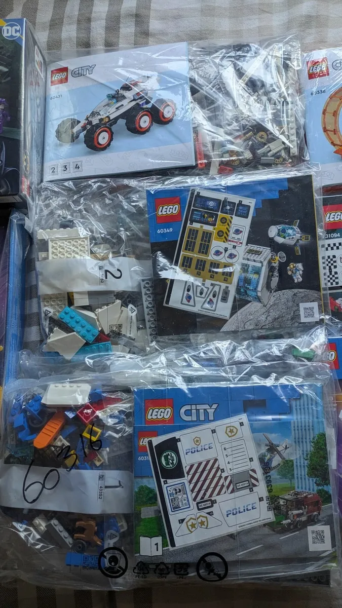 NEW Lego sets without Boxes - Image 3