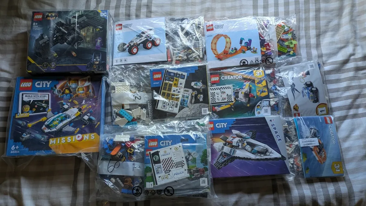 NEW Lego sets without Boxes - Image 1