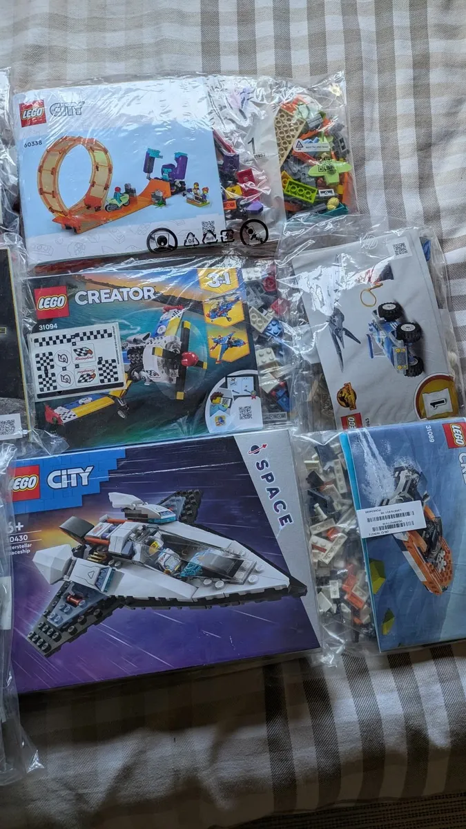 NEW Lego sets without Boxes - Image 4